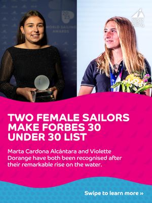 Image post by @worldsailingofficial on Instagram