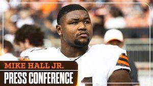 Video post by @browns on YouTube