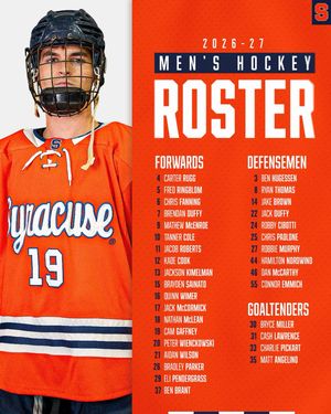 Image post by @syracusehockey on Instagram