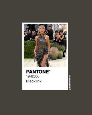 Image post by @pantone on Instagram