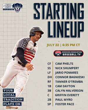 Image post by @saltdogsball on Instagram