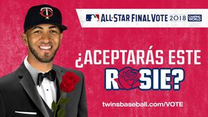 Image post by @twinsbeisbol on Twitter