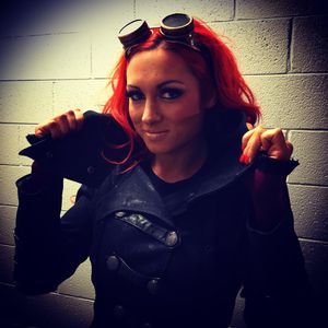 Image post by @beckylynchwwe on Instagram