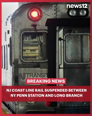 Image post by @news12nj on Instagram