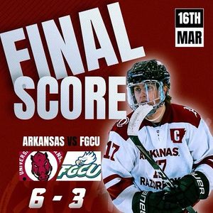 Image post by @razorbackhockeyclub on Instagram