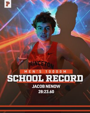 Image post by @princetontrack on Instagram