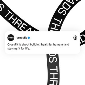 Image post by @crossfit on Instagram