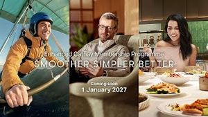 Video post by @cathaypacific on YouTube