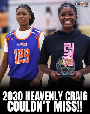 Image post by @phenom_hoops on Instagram