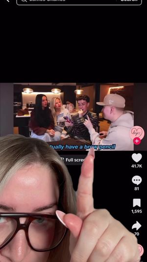 Video post by @beckymorganmakeup on TikTok