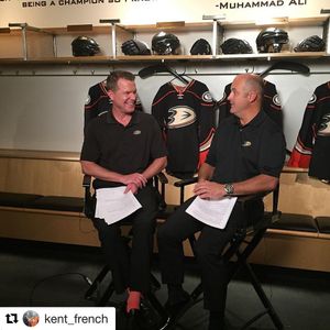 Image post by @anaheimducks on Instagram