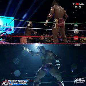 Image post by @thewrestlingclassic on Instagram