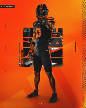 Image post by @canesfootball on Instagram