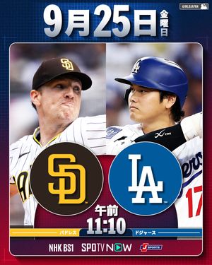Image post by @mlbjapan on Instagram