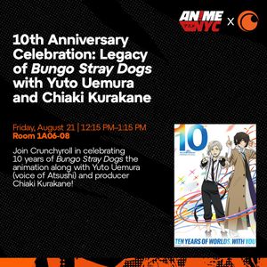 Image post by @crunchyroll on Instagram