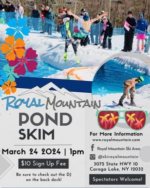 Image post by @skiroyalmountain on Instagram