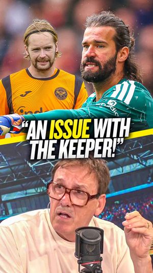 Image post by @talksport on Instagram
