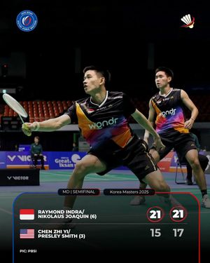 Image post by @bolalobbadminton on Instagram
