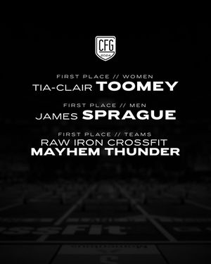 Image post by @crossfitgames on Instagram