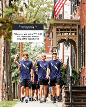 Image post by @moravianuniversity on Instagram