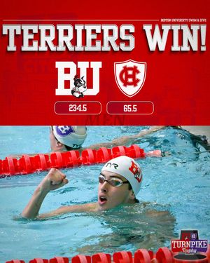 Image post by @terrierswimdive on Instagram