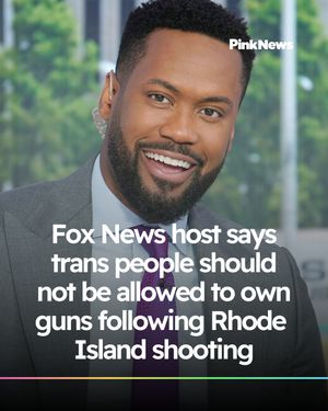 Image post by @pinknews on Instagram