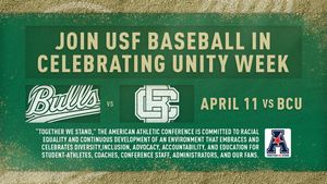 Image post by @USFAthletics on Twitter