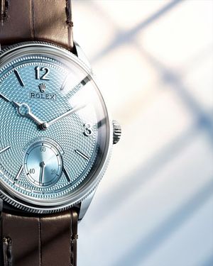 Image post by @rolex on Instagram