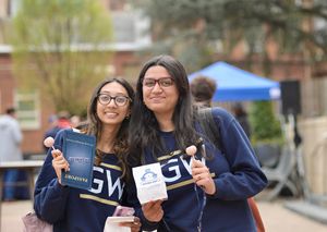 Image post by @gwuniversity on Instagram