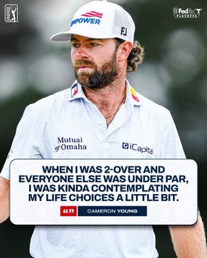 Image post by @pgatour on Instagram