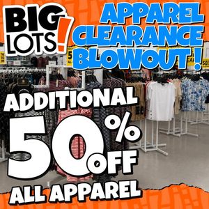Image post by @biglots on Instagram