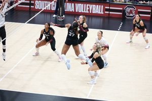 Image post by @aggievolleyball on Instagram