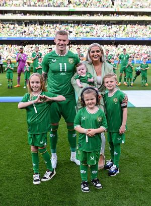 Image post by @IrelandFootball on Twitter