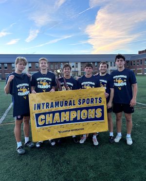 Image post by @wvu_campusrec on Instagram