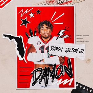 Image post by @georgiafootball on Instagram