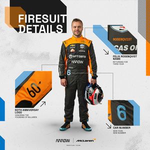 Image post by @ArrowMcLaren on Twitter