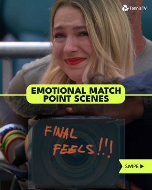 Image post by @tennistv on Instagram