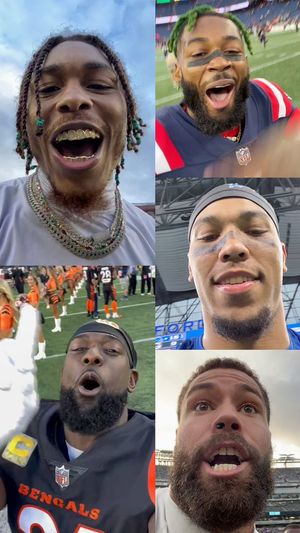 Image post by @NFL on Twitter