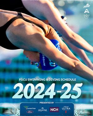 Image post by @fgcu_wswimdive on Instagram