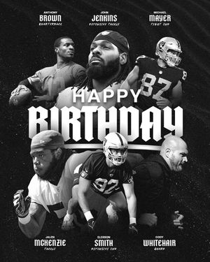 Image post by @raiders on Instagram