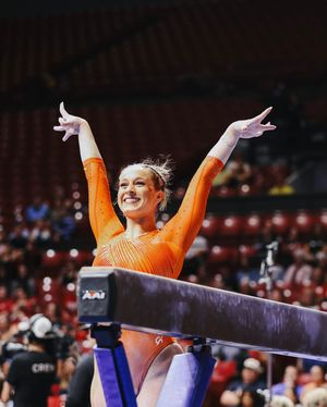 Image post by @clemsongymnastics on Instagram