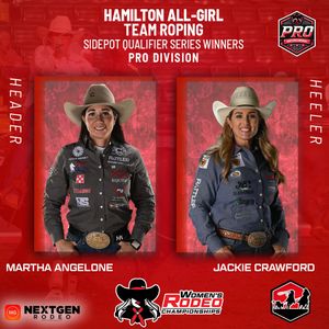 Image post by @womensrodeo on Instagram