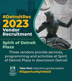 Image post by @DetroitParksRec on Facebook