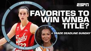 Video post by @Malika Andrews - ESPN on YouTube