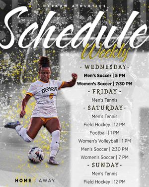 Image post by @depauwtigers on Instagram