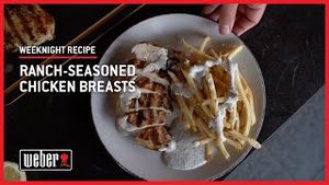 Video post by @grillwithweber on YouTube