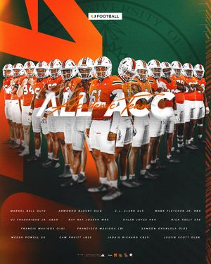 Image post by @canesfootball on Instagram