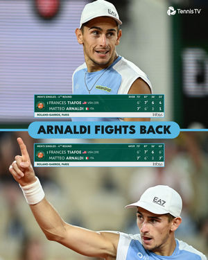 Image post by @tennistv on Instagram