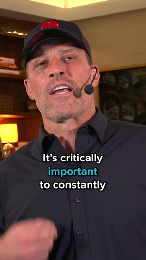 Video post by @tonyrobbins on TikTok