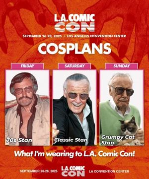 Image post by @therealstanlee on Instagram